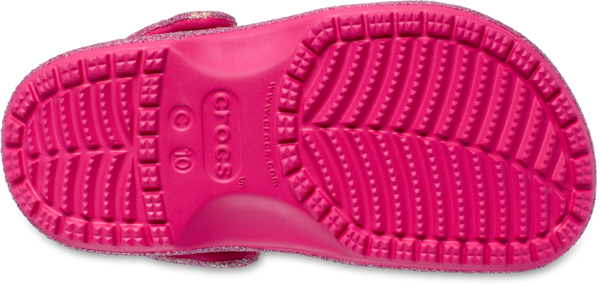 KIDS Classic Iridescent Glitter Clog