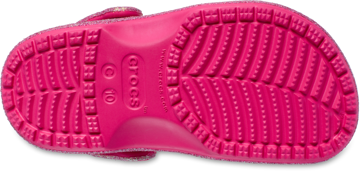 KIDS Classic Iridescent Glitter Clog
