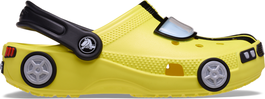 TODDLERS Classic IAM Race Car Clog
