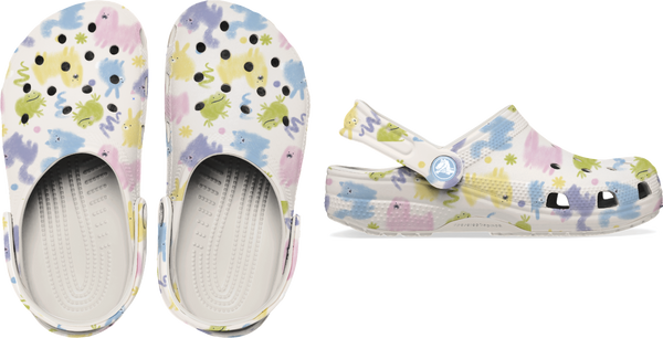 KIDS Classic Pastel Pets Clog