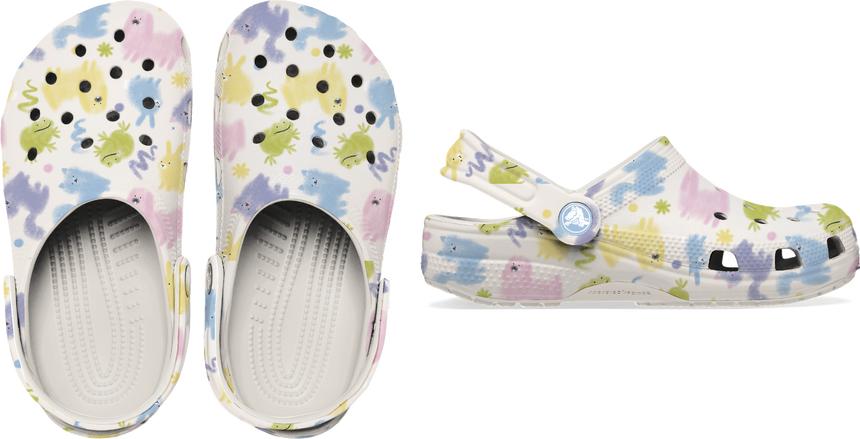 KIDS Classic Pastel Pets Clog