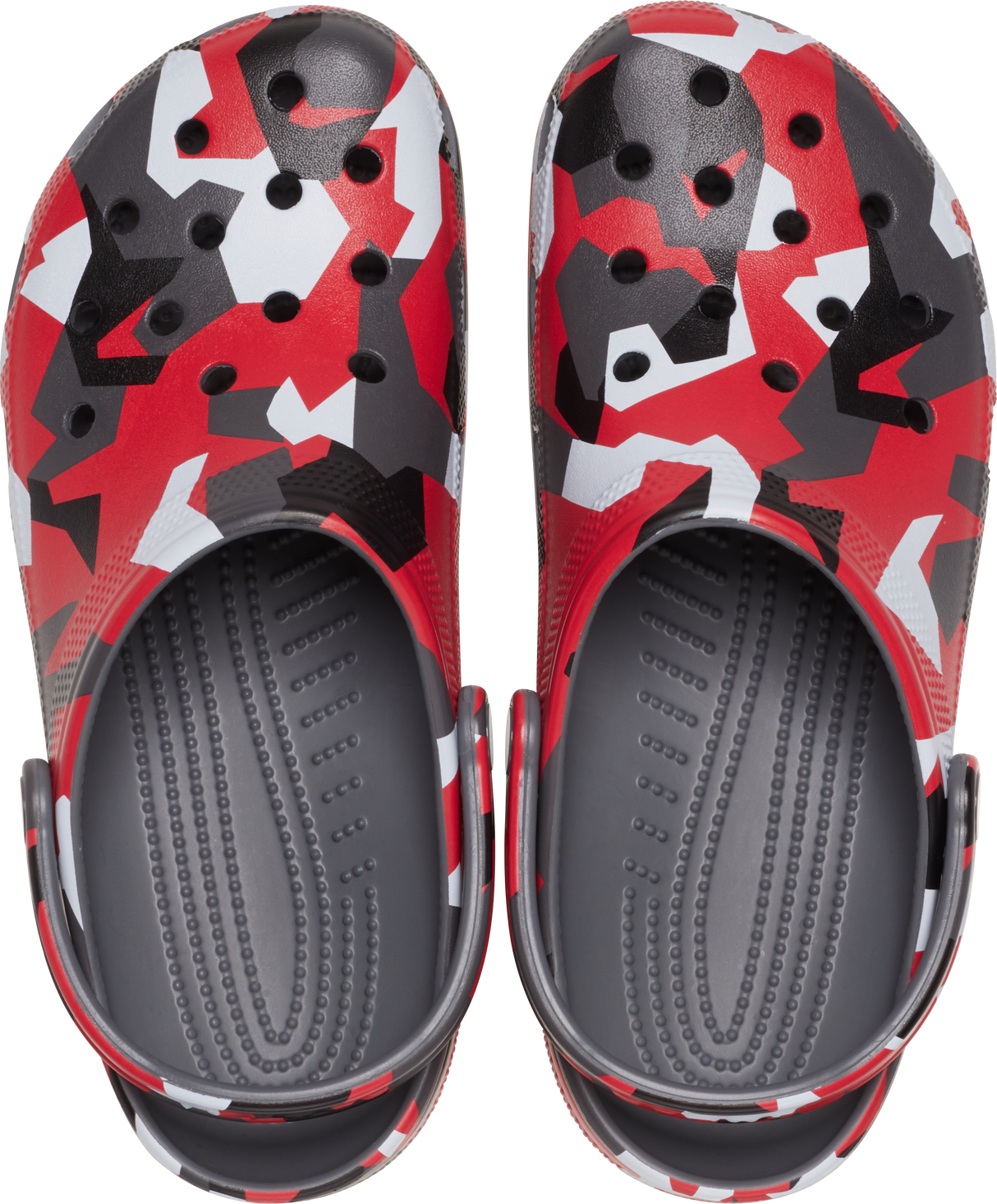 UNISEX Classic Geo Camo Clog