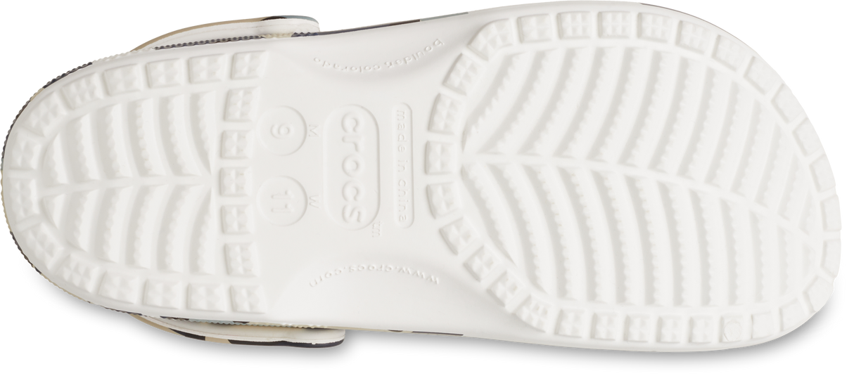 UNISEX Classic Geo Camo Clog