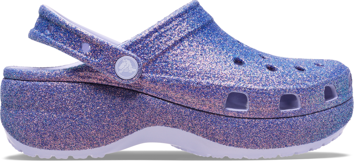 WOMEN Platform Glitter