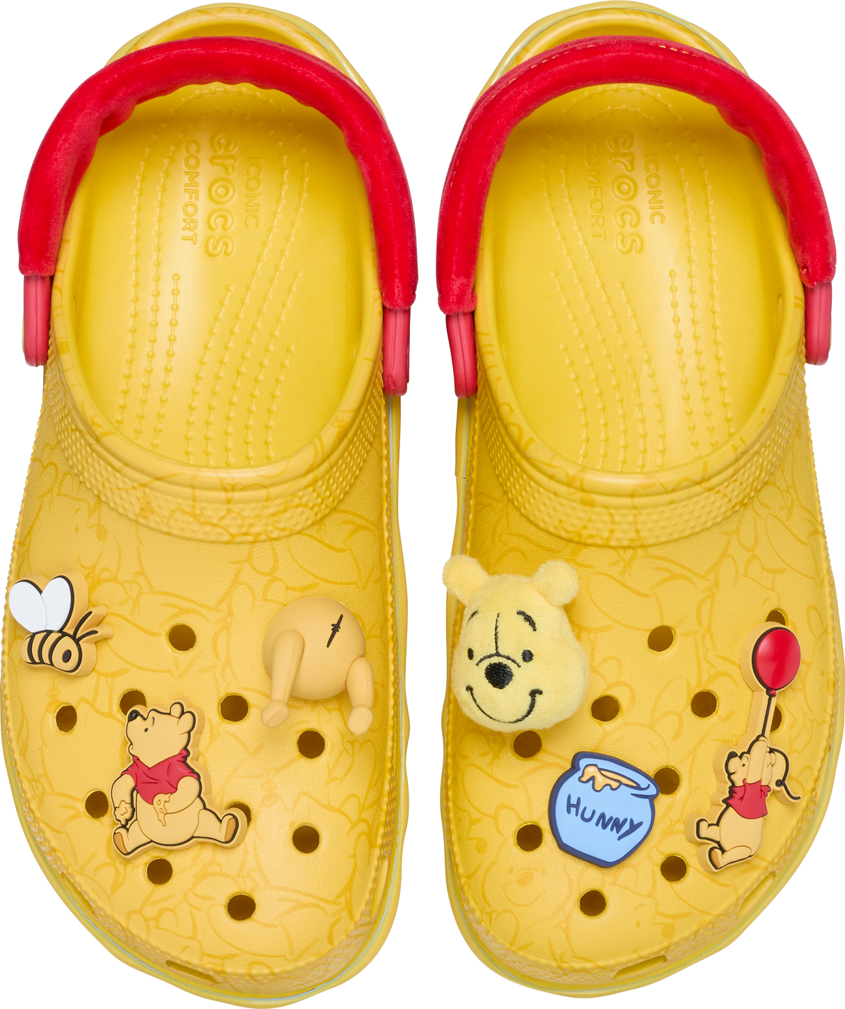 WOMENS' Winnie The Pooh Cls Plt Clog