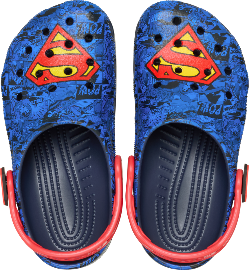 KIDS Superman Classic Clog