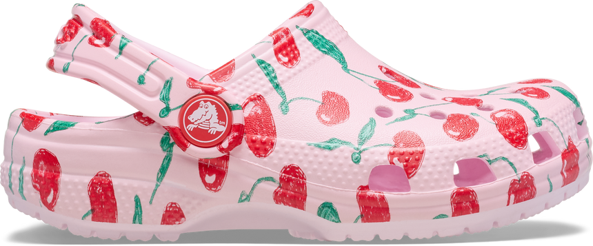 TODDLERS' Classic Fresh Fruits Clog