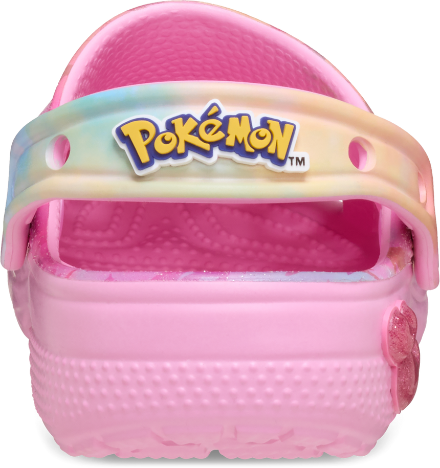 KIDS' Pikachu Pink Classic Clog