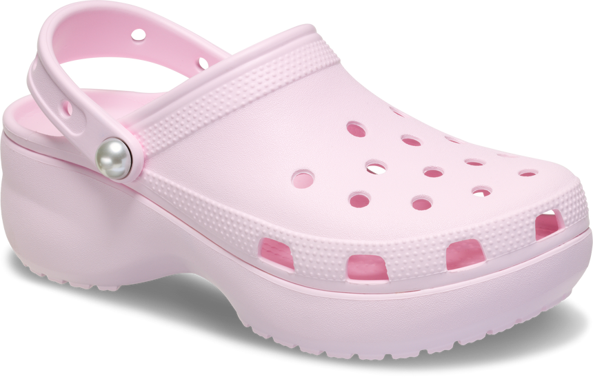 WOMEN Classic Platform Pearl