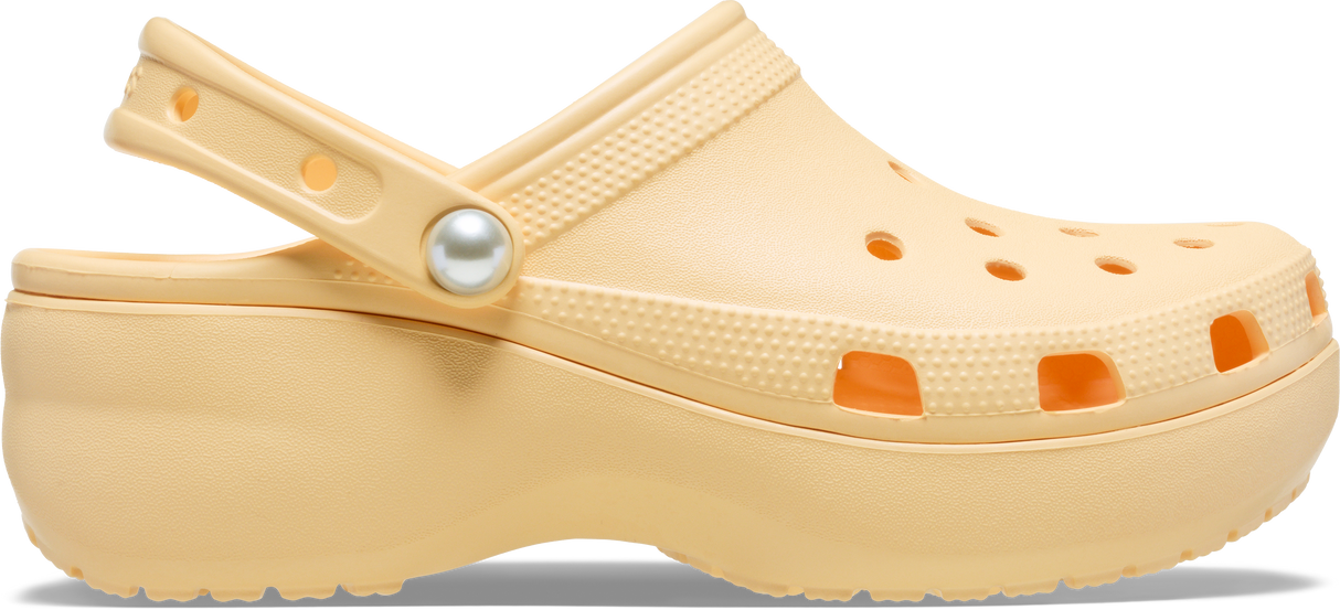 WOMEN Classic Platform Pearl Clog