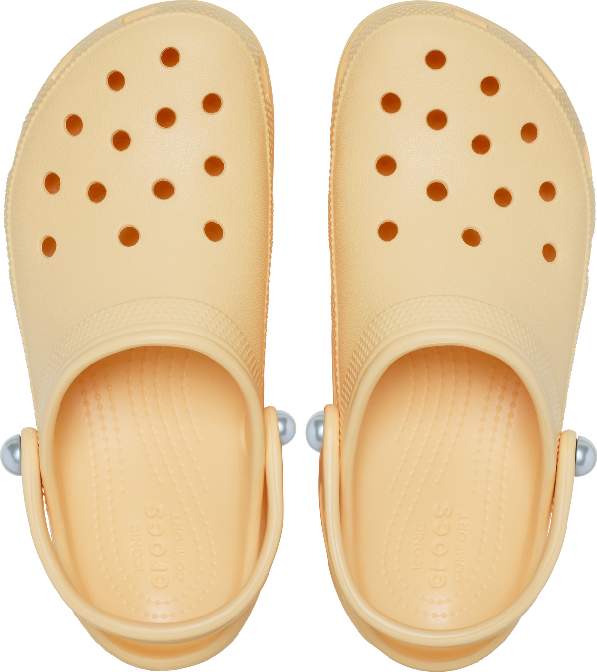 WOMEN Classic Platform Pearl Clog