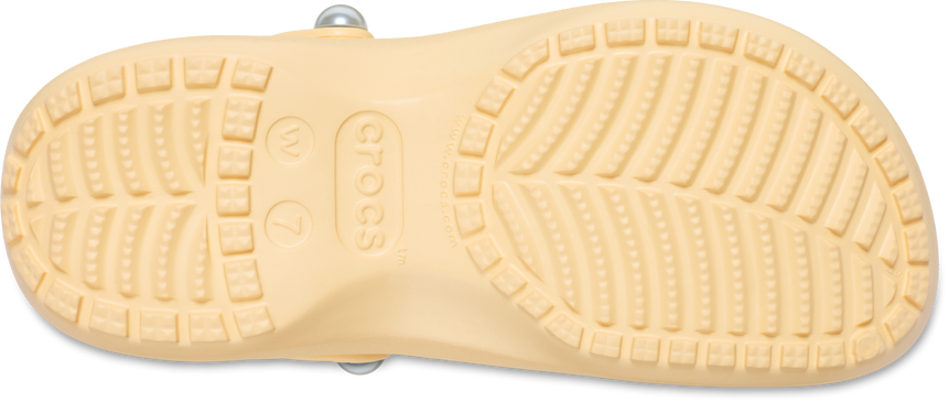 WOMEN Classic Platform Pearl Clog