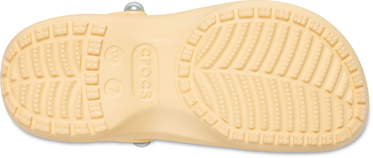 WOMEN Classic Platform Pearl Clog