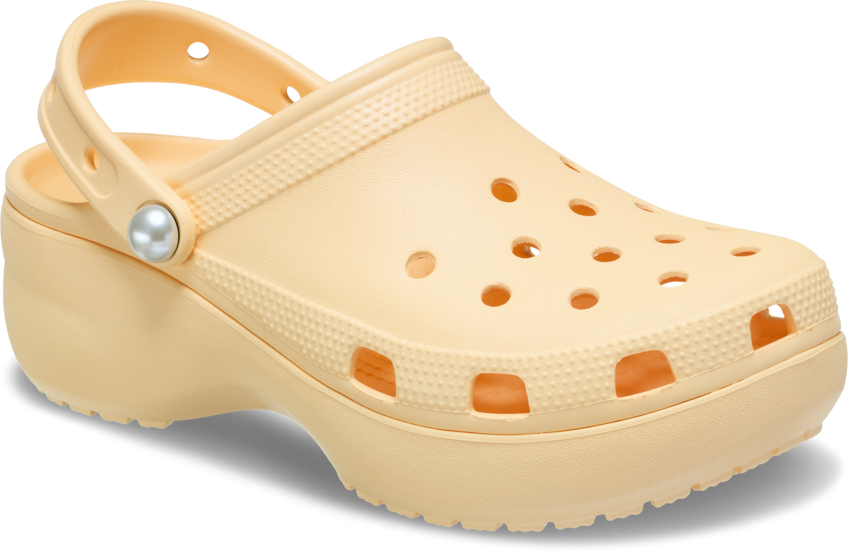 WOMEN Classic Platform Pearl Clog