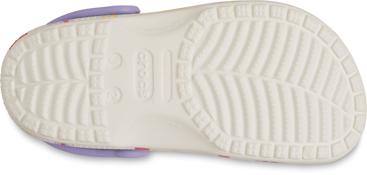 KIDS Classic Butterfly Graphic Clog