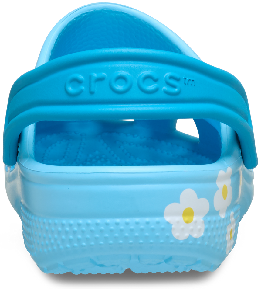 KIDS Classic Daisy Clog