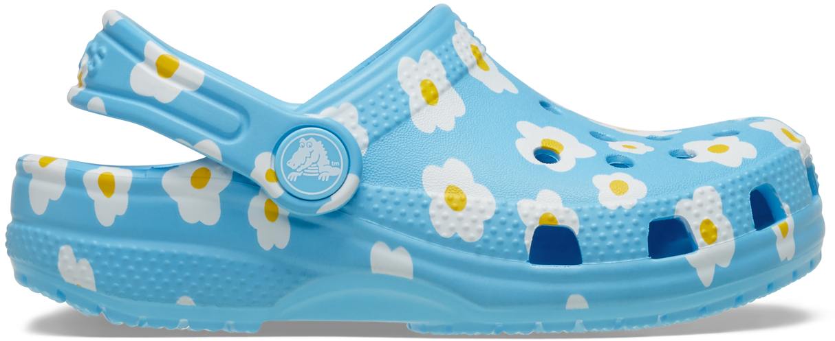 TODDLERS Classic Daisy Clog
