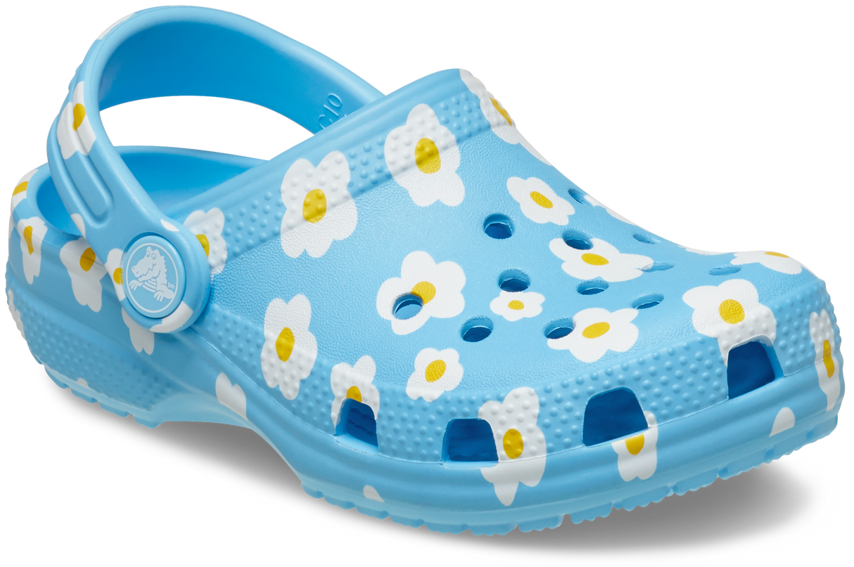 TODDLERS Classic Daisy Clog