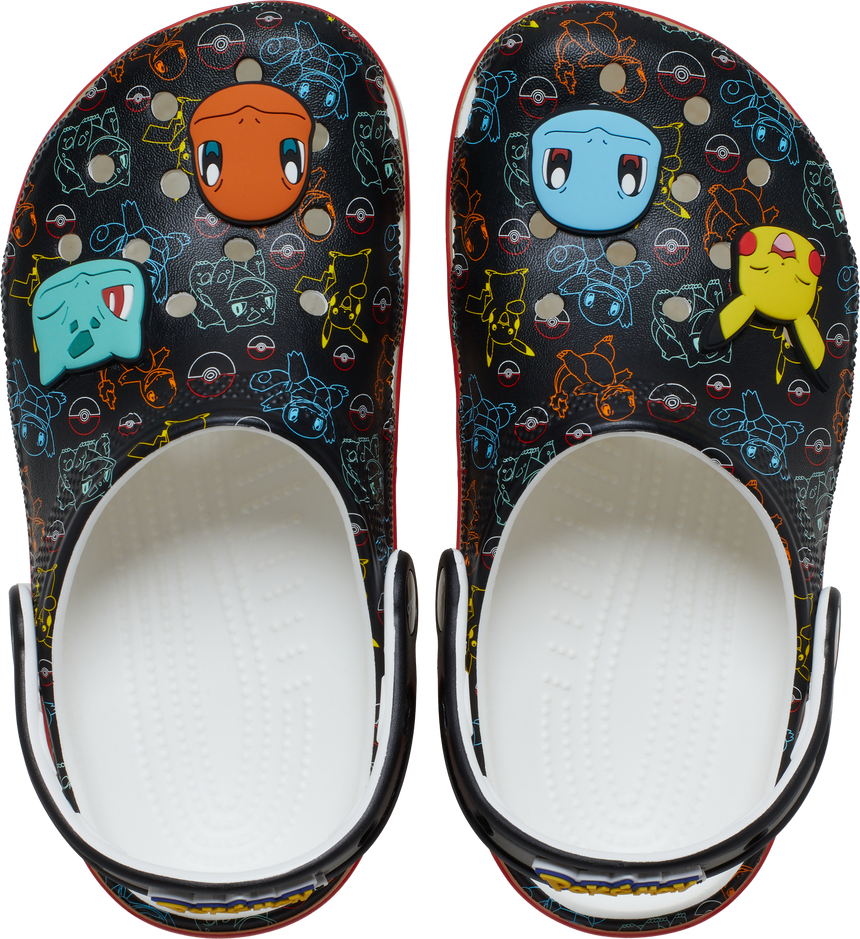 KIDS Pokemon Print Classic Clog