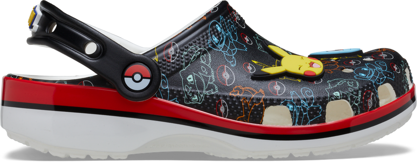 KIDS Pokemon Print Classic Clog