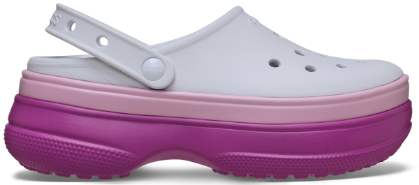 WOMEN Classic Stacked Clog
