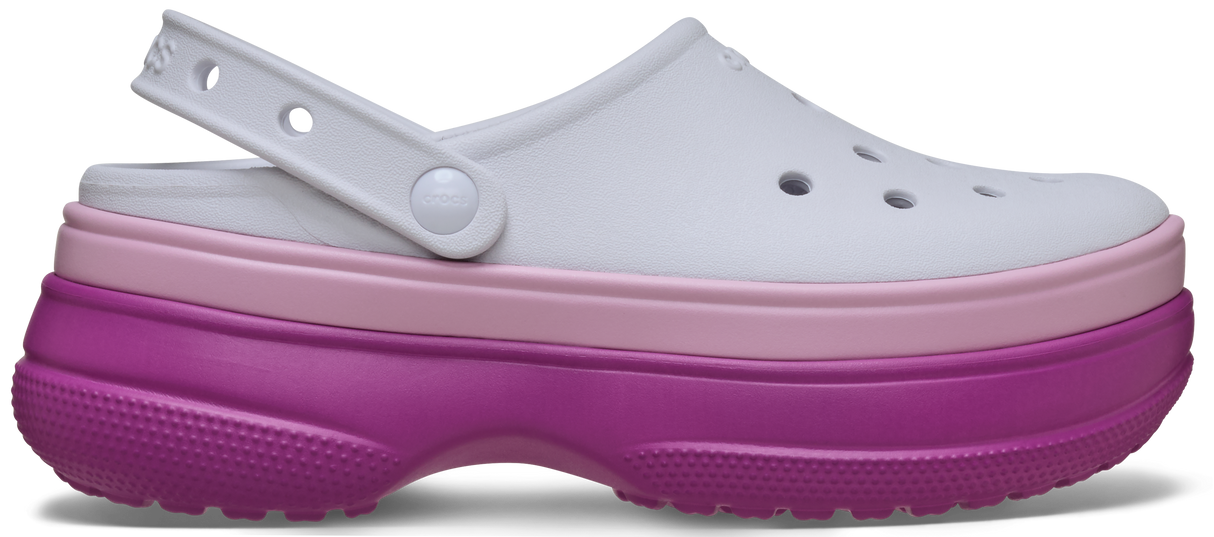 UNISEX Classic Stacked Clog