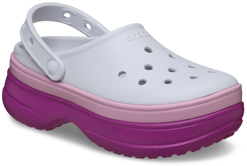 WOMEN Classic Stacked Clog