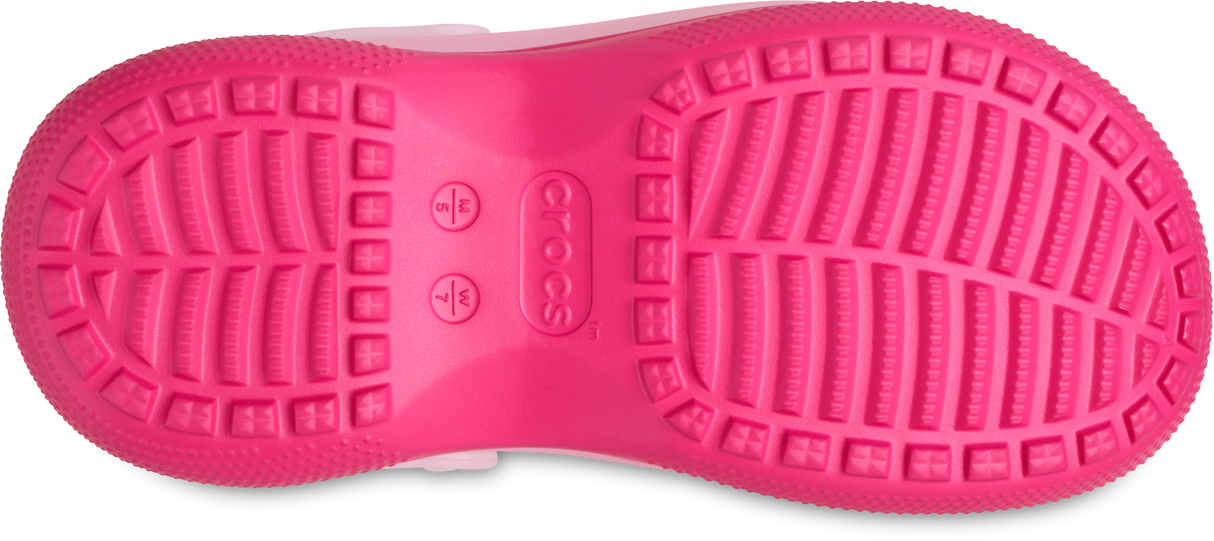 UNISEX Classic Stacked Clog