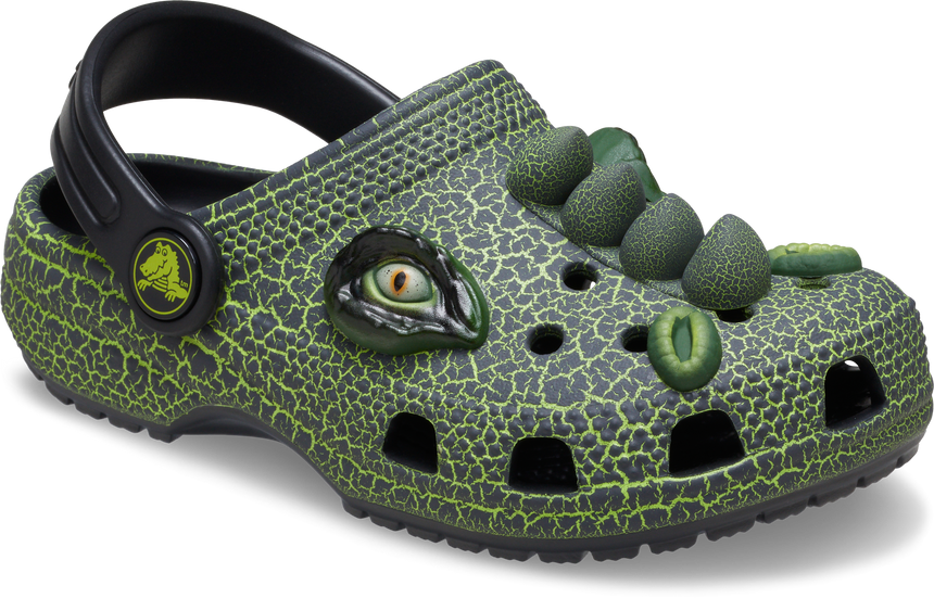 TODDLERS Classic IAM Scary Dino Clog