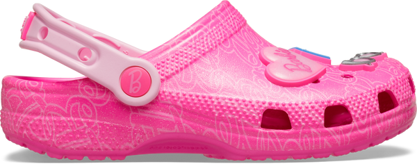KIDS Classic Mattel Pink Barbie Clog