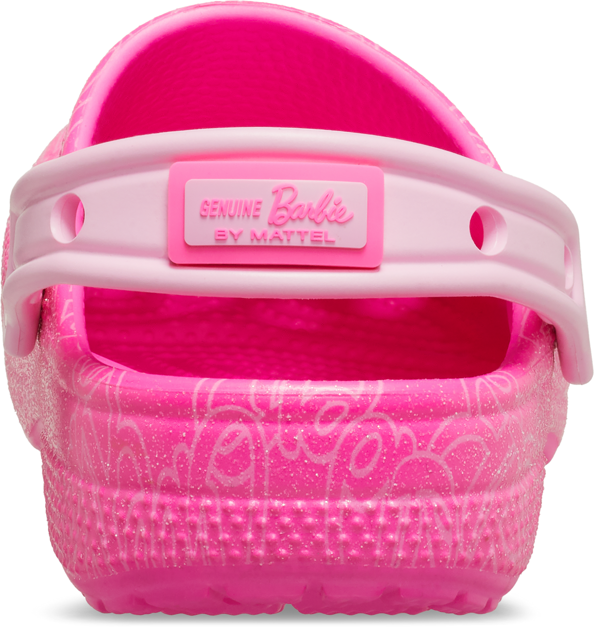 KIDS Classic Mattel Pink Barbie Clog