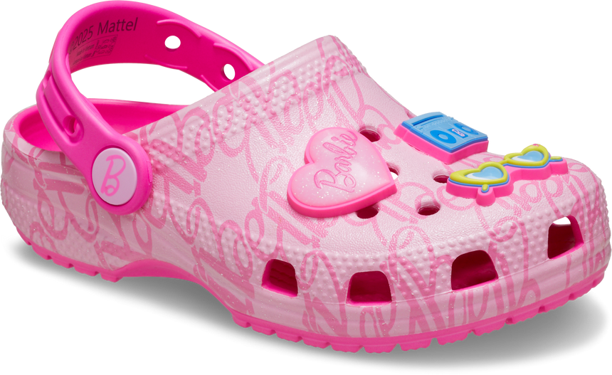 TODDLERS Barbie Classic Clog