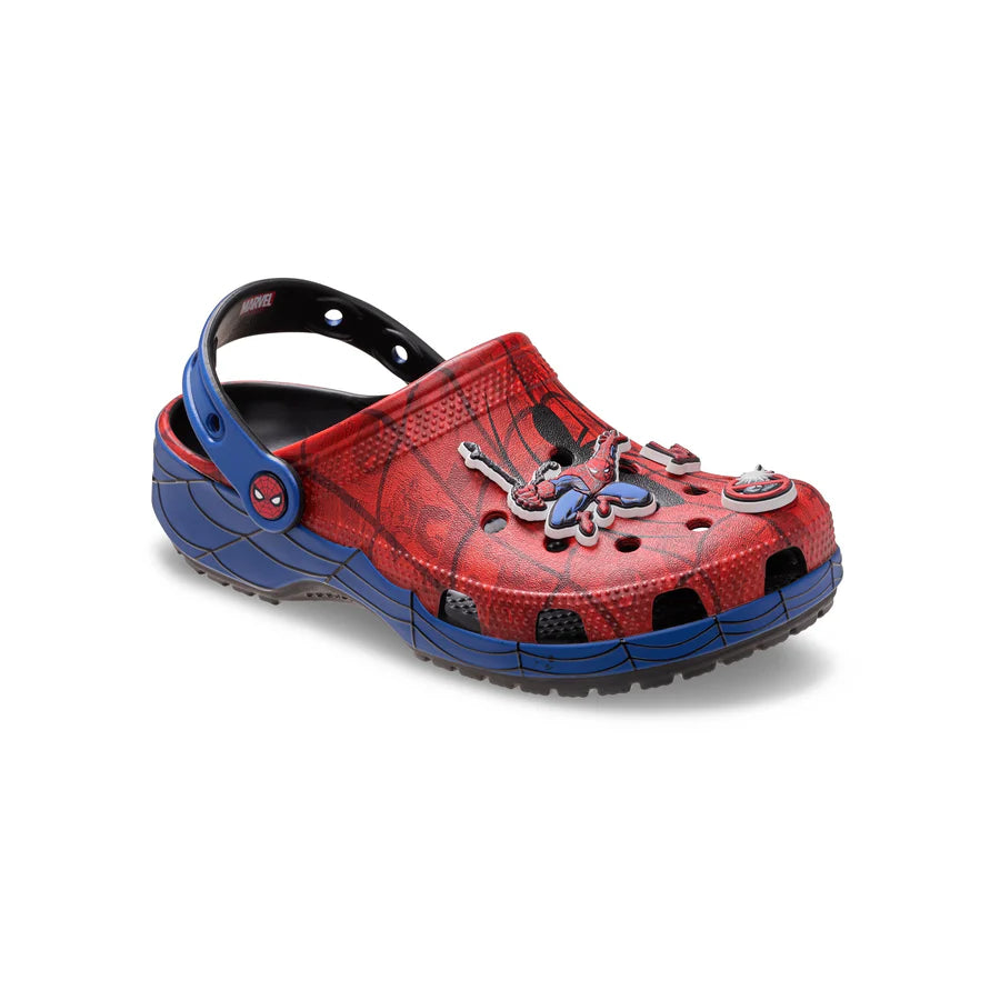 TODDLERS CLASSIC SPIDER-MAN WEB CLOG
