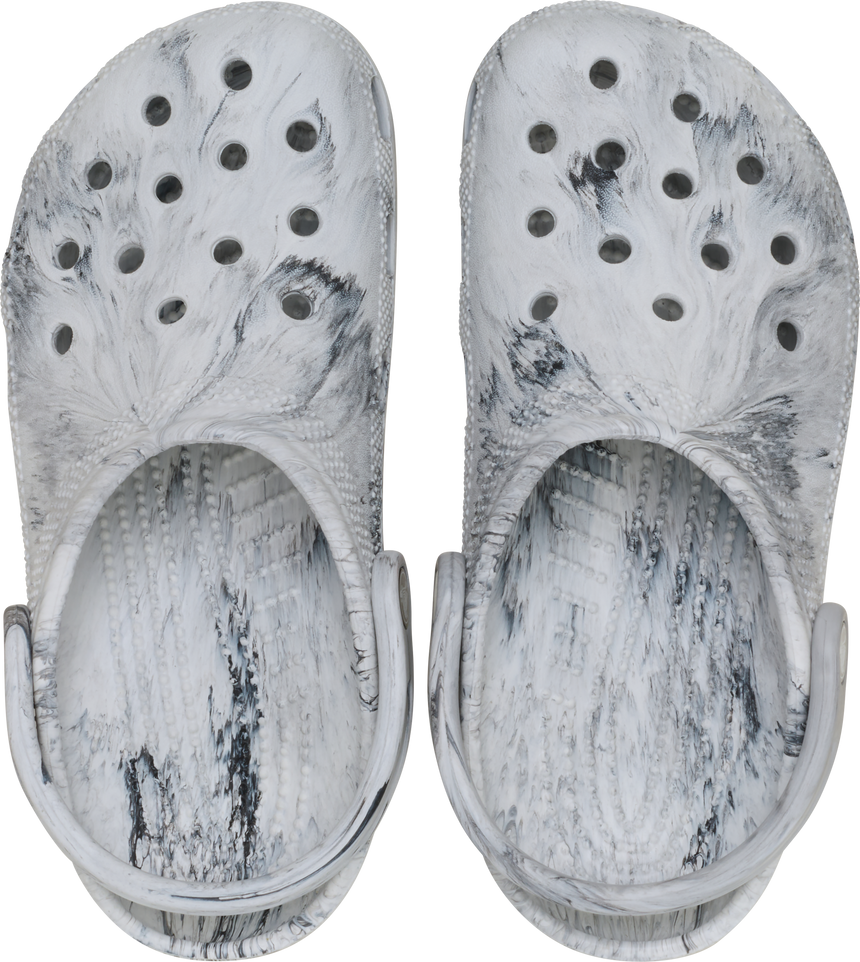 UNISEX Watercolor Marbled Classic Clog