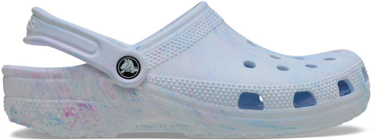 UNISEX Classic Watercolor Marbled Clog
