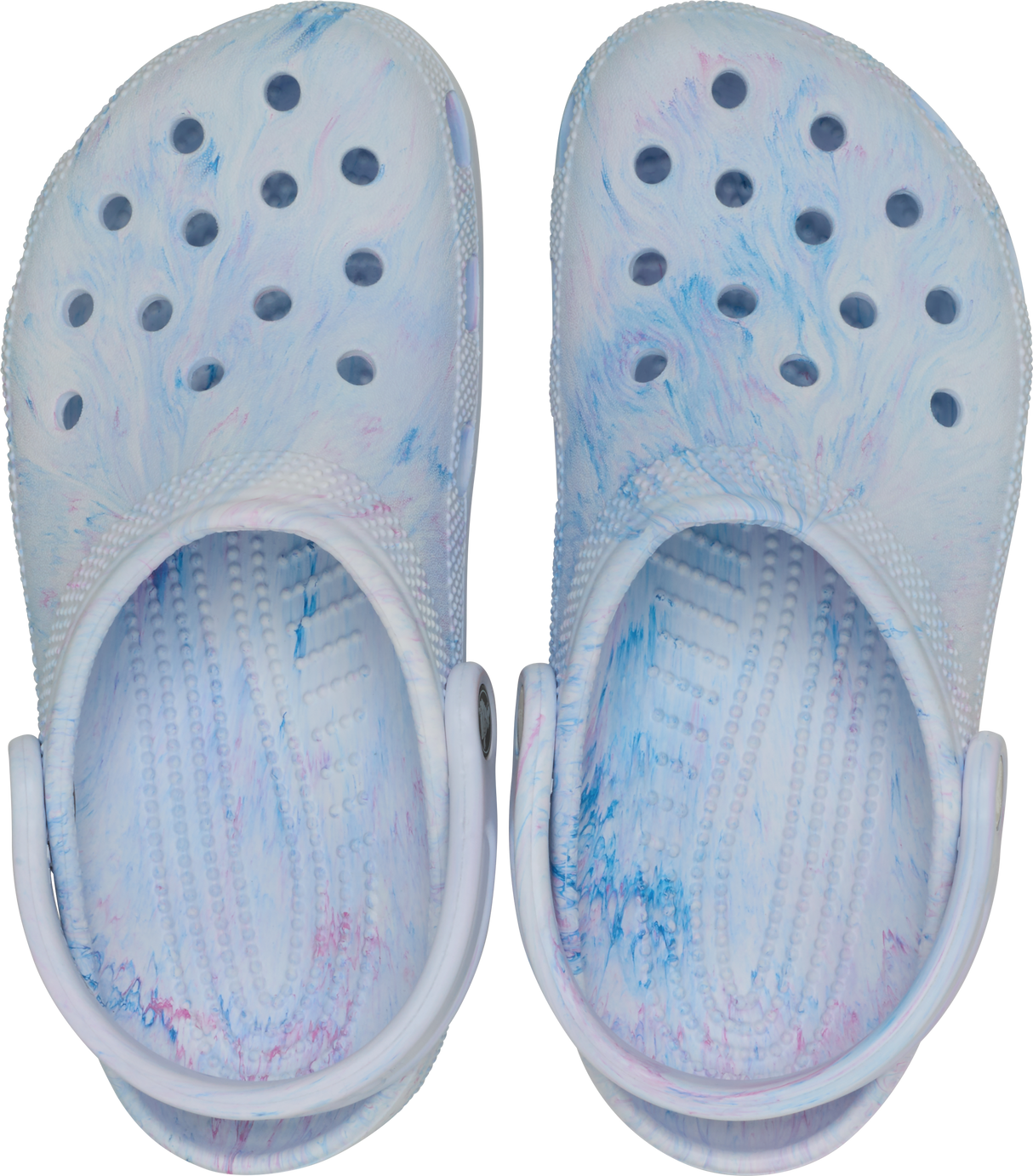 UNISEX Classic Watercolor Marbled Clog