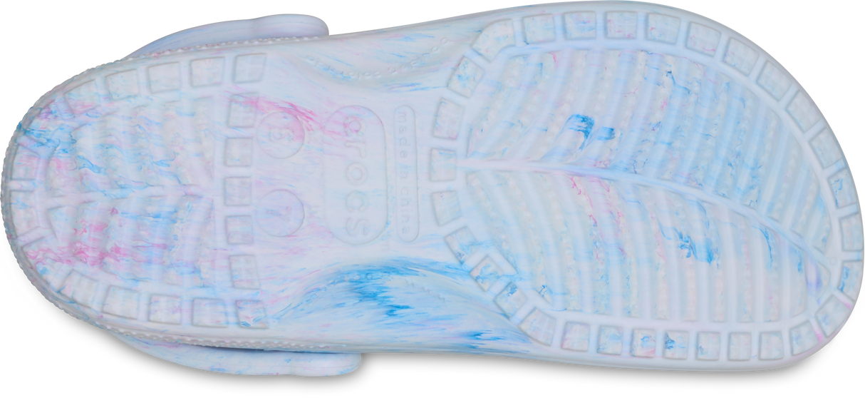 UNISEX Classic Watercolor Marbled Clog