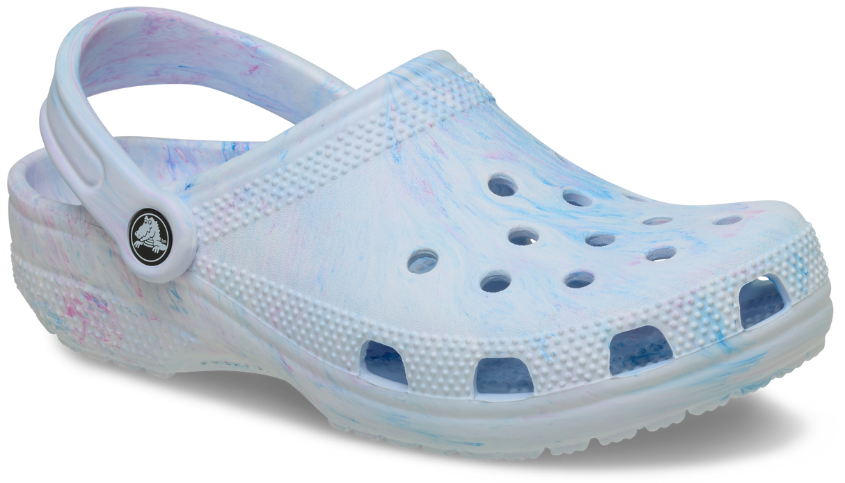 UNISEX Classic Watercolor Marbled Clog