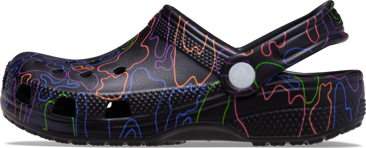 Unisex Classic Hi Vis Camo Clog