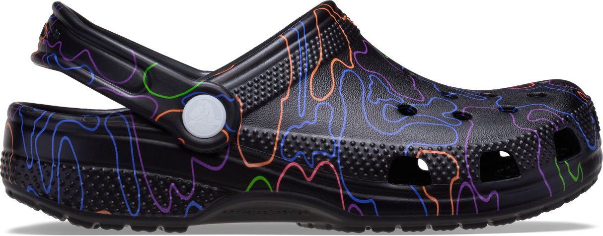 Unisex Classic Hi Vis Camo Clog