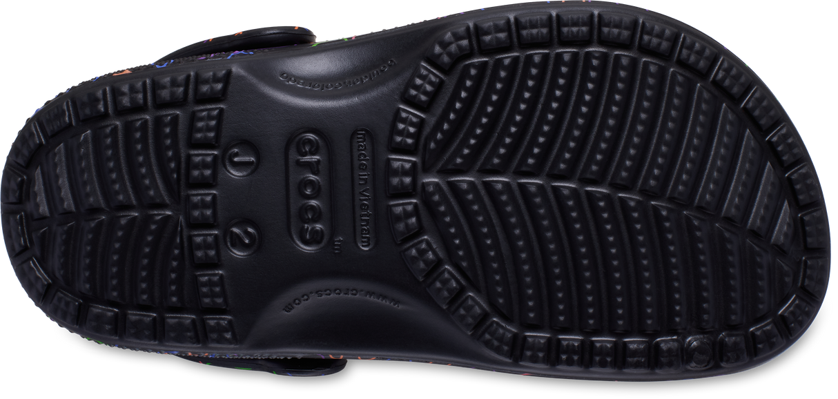 Unisex Classic Hi Vis Camo Clog