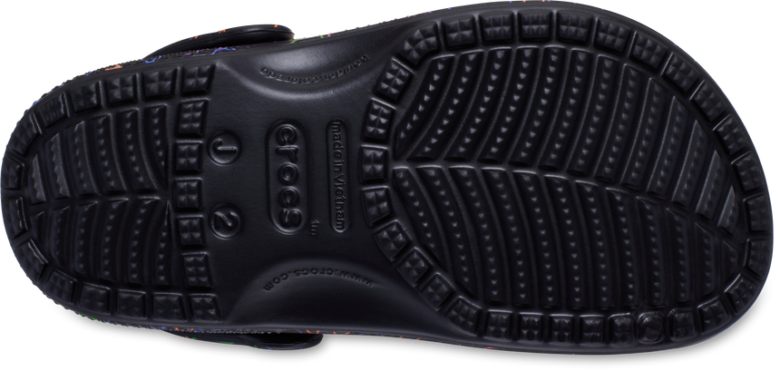 KIDS' Classic Hi Vis Camo Clog
