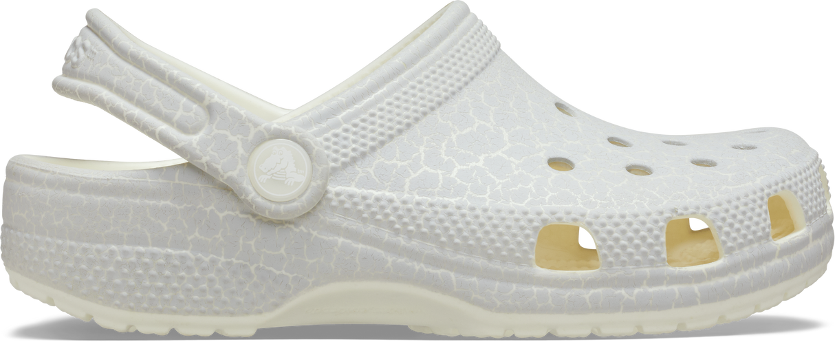 KIDS Classic Glow Crackle Clog