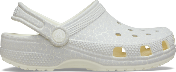 KIDS Classic Glow Crackle Clog