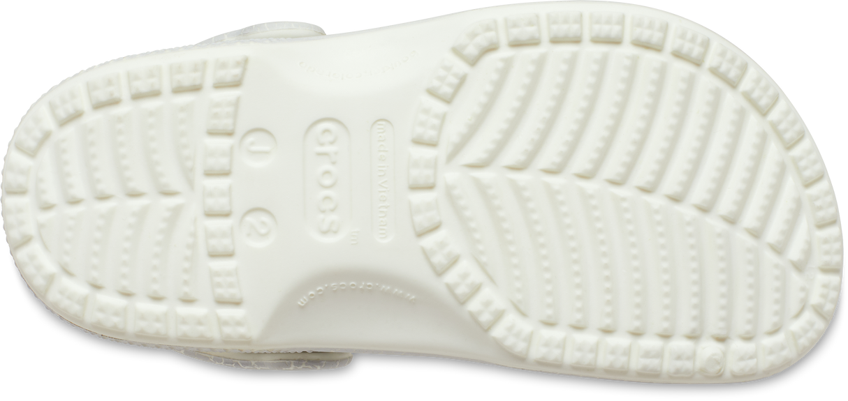 KIDS Classic Glow Crackle Clog