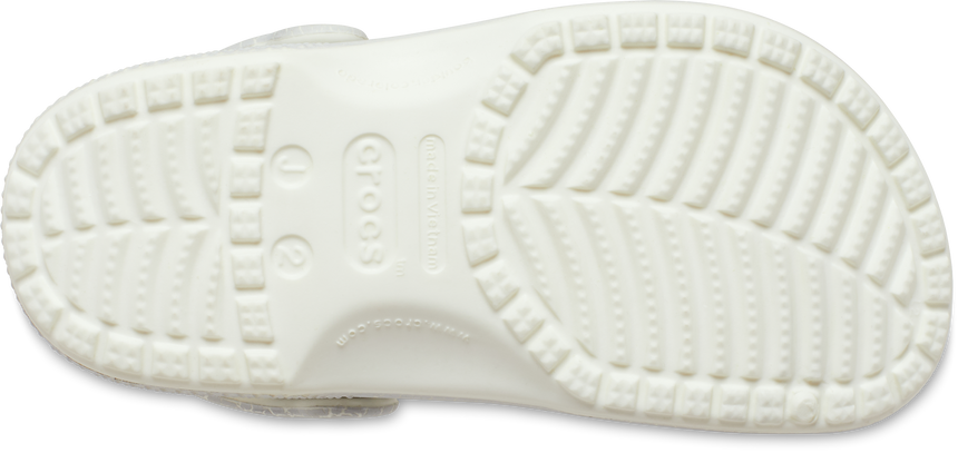 KIDS Classic Glow Crackle Clog