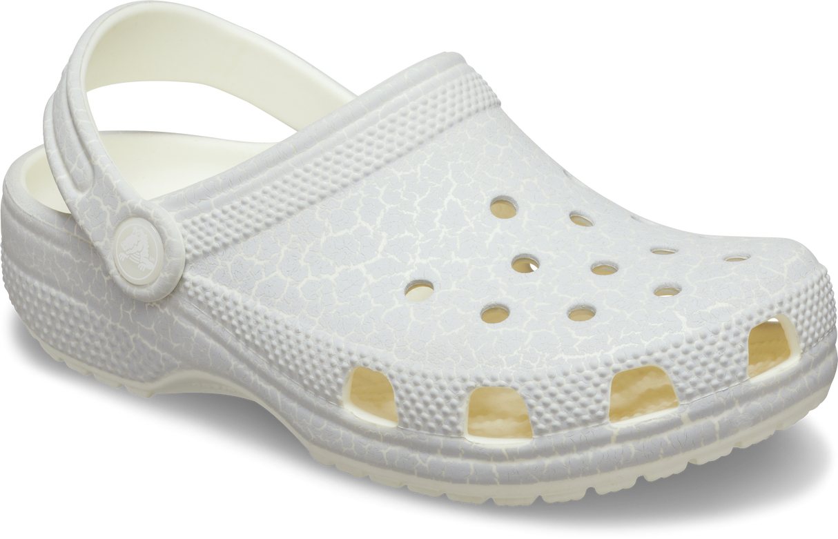 KIDS Classic Glow Crackle Clog