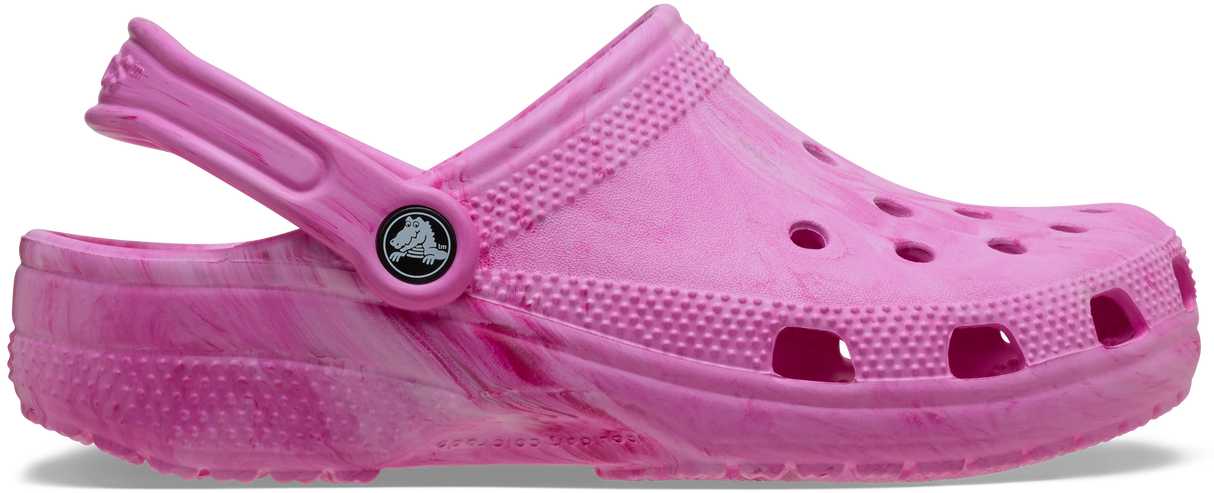 KIDS Watercolor Marbled Clog