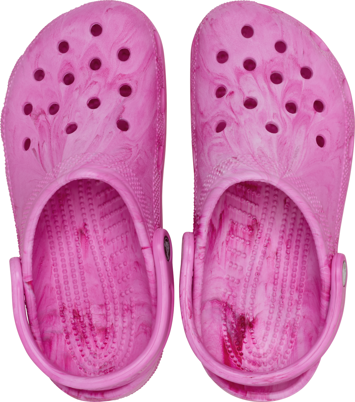 KIDS Watercolor Marbled Clog
