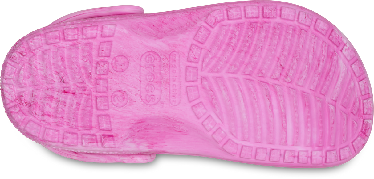 KIDS Watercolor Marbled Clog